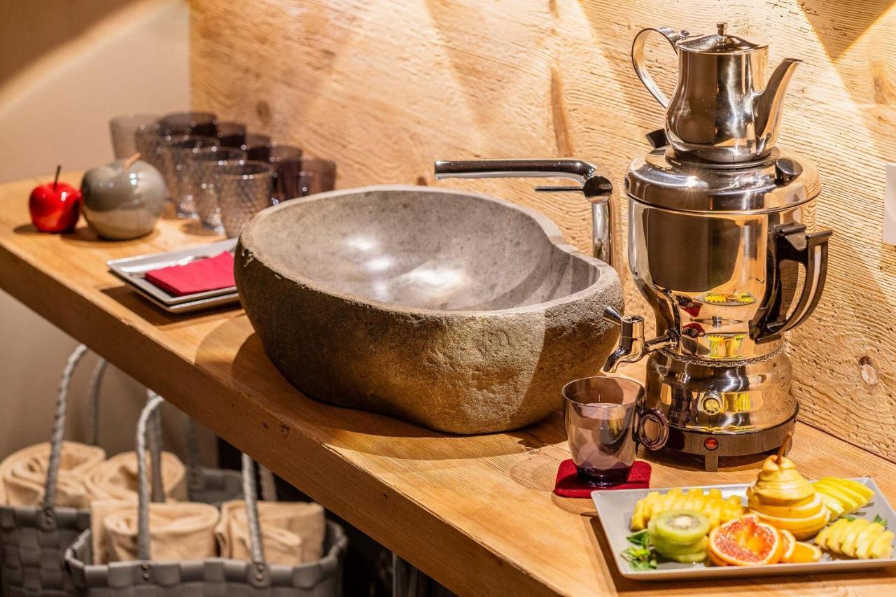 קורטינה ד'אמפזו Hotel Cristallino D'Ampezzo מראה חיצוני תמונה